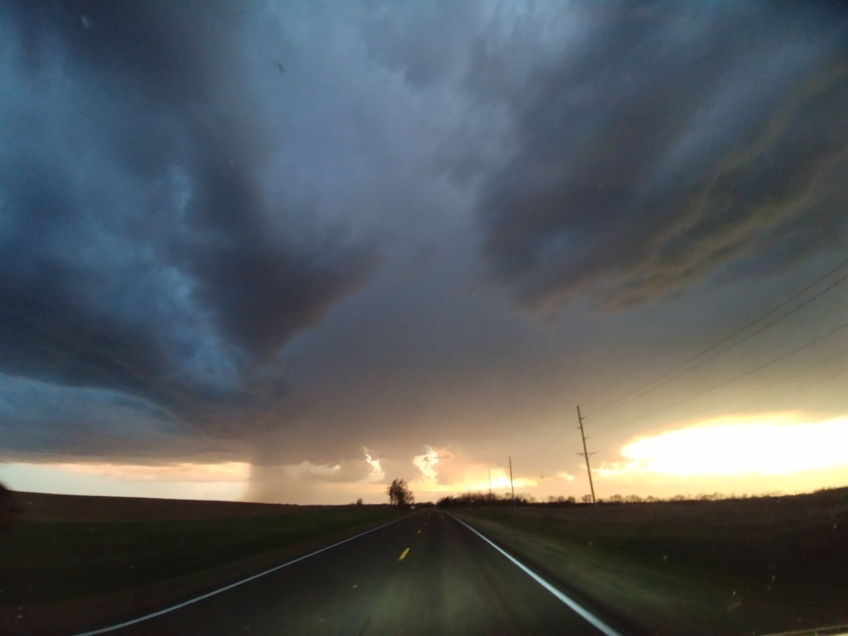 Storm coming